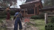 A still of the third shrine in Nishinomiya Shrine (Image via Sportskeeda Gaming || Ubisoft)